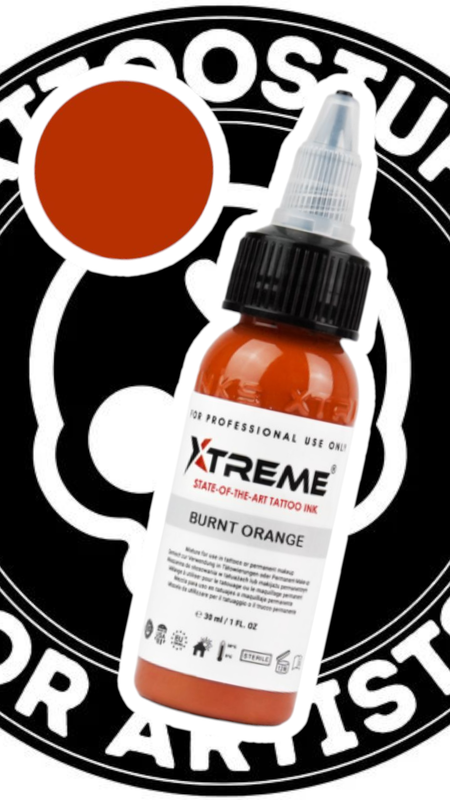 XTREME INK &quot;BURNT ORANGE&quot; 30ML
