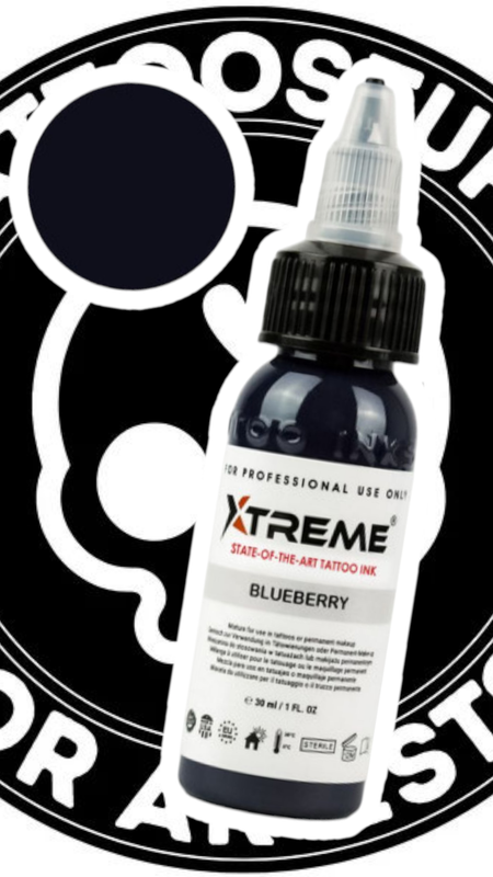 XTREME INK &quot;BLUEBERRY&quot; 30ML