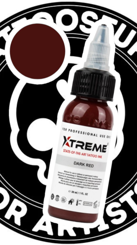 XTREME INK &quot;DARK RED&quot; 30ML