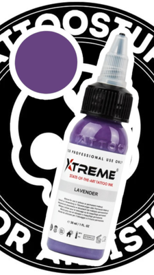 XTREME INK "LAVENDER" 30ML