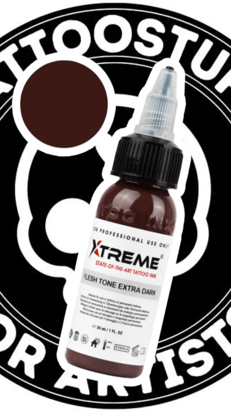 XTREME INK &quot;FLESH TONE EXTRA DARK&quot; 30ML