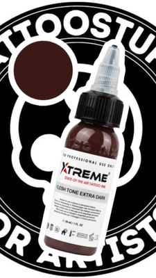 XTREME INK "FLESH TONE EXTRA DARK" 30ML