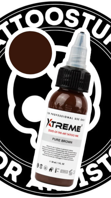 XTREME INK &quot;PURE BROWN&quot; 30ML