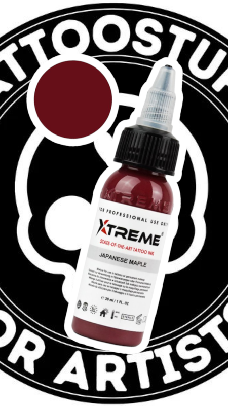 XTREME INK &quot;JAPANESE MAPLE&quot; 30ML