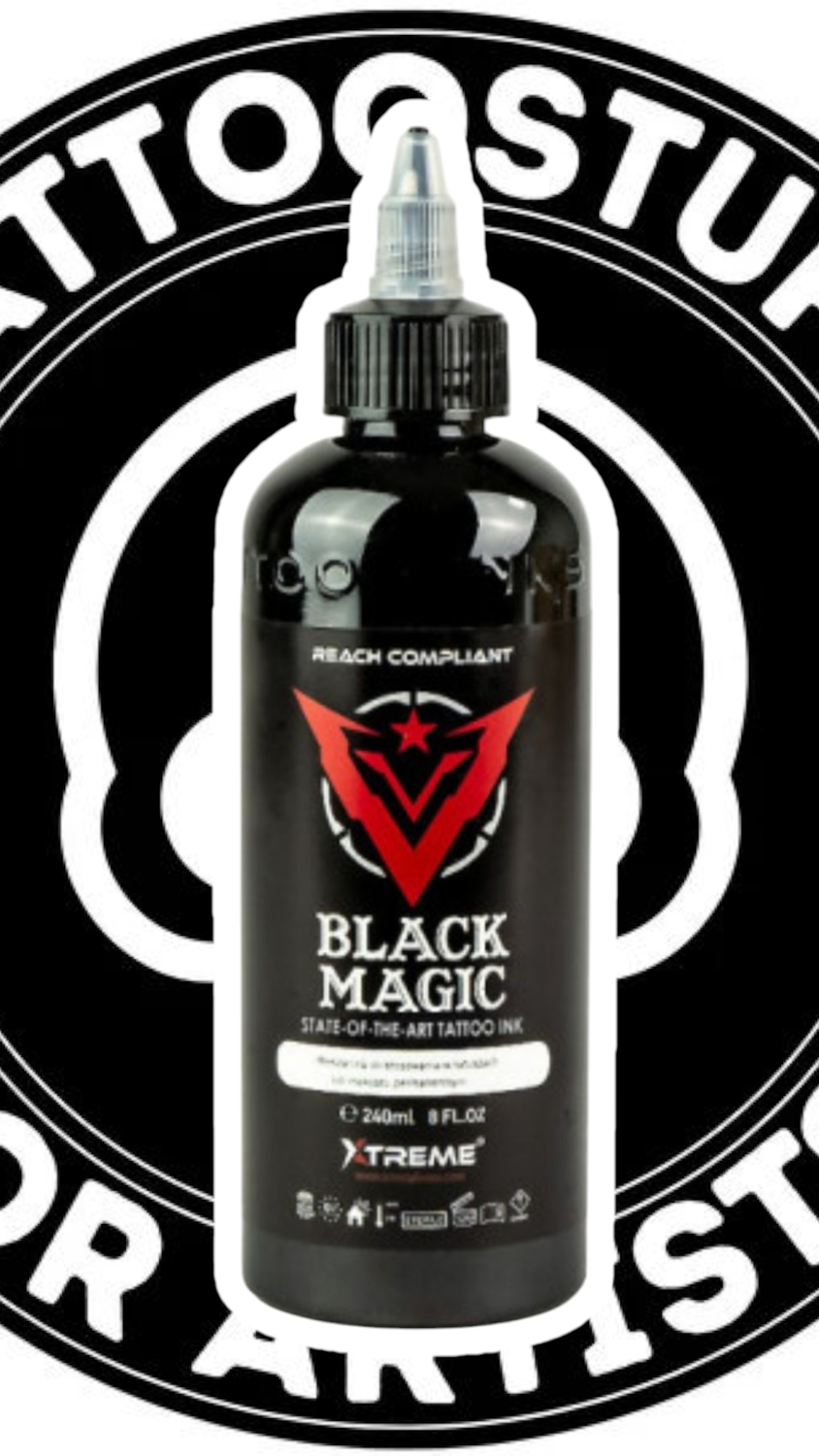 XTREME INK &quot;BLACK MAGIC&quot; 240ML