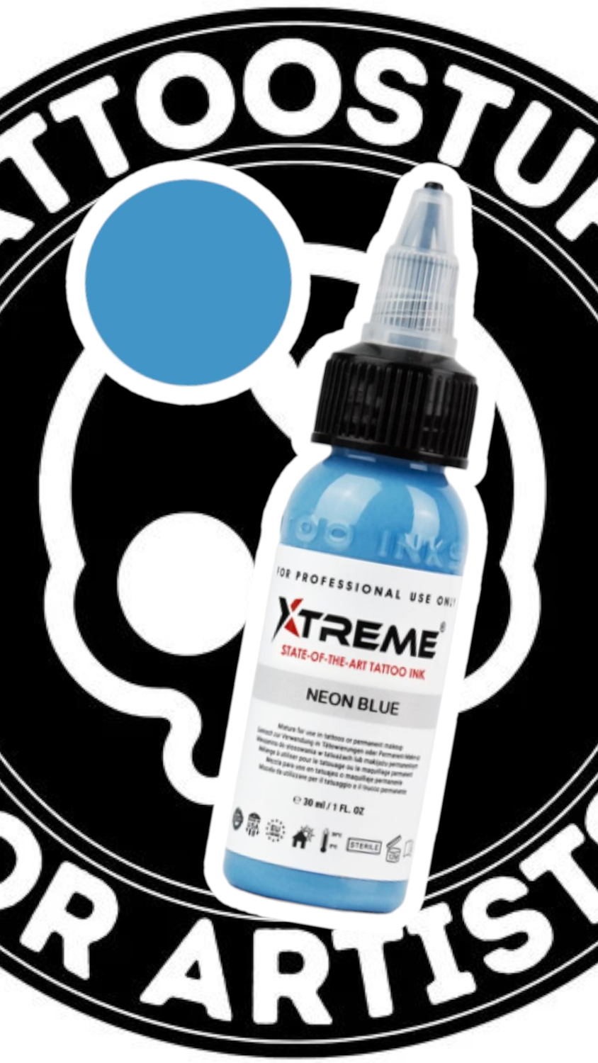 XTREME INK &quot;NEON BLUE&quot; 30ML
