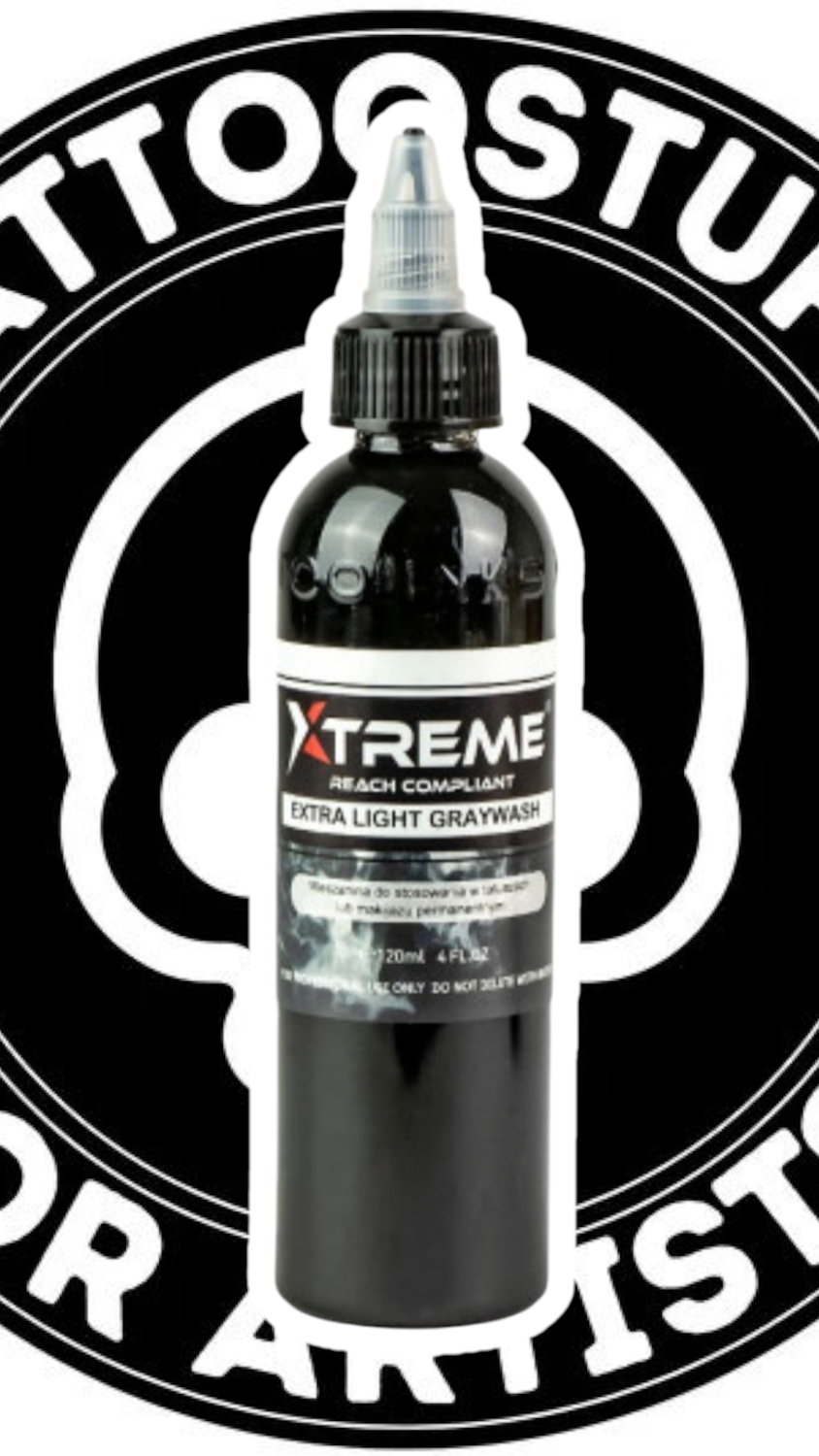XTREME INK GRAYWASH &quot;EXTRA LIGHT&quot; 120ML