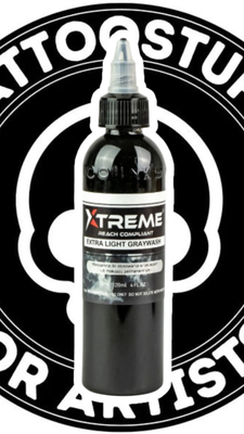 XTREME INK GRAYWASH "EXTRA LIGHT" 120ML XTREME INK GRAYWASH "EXTRA LIGHT" 120ML