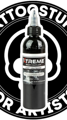 XTREME INK GRAYWASH  &quot;LIGHT&quot; 120ML