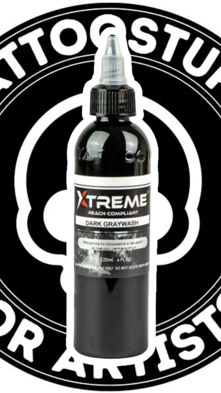 XTREME INK GRAYWASH  &quot;DARK&quot; 120ML