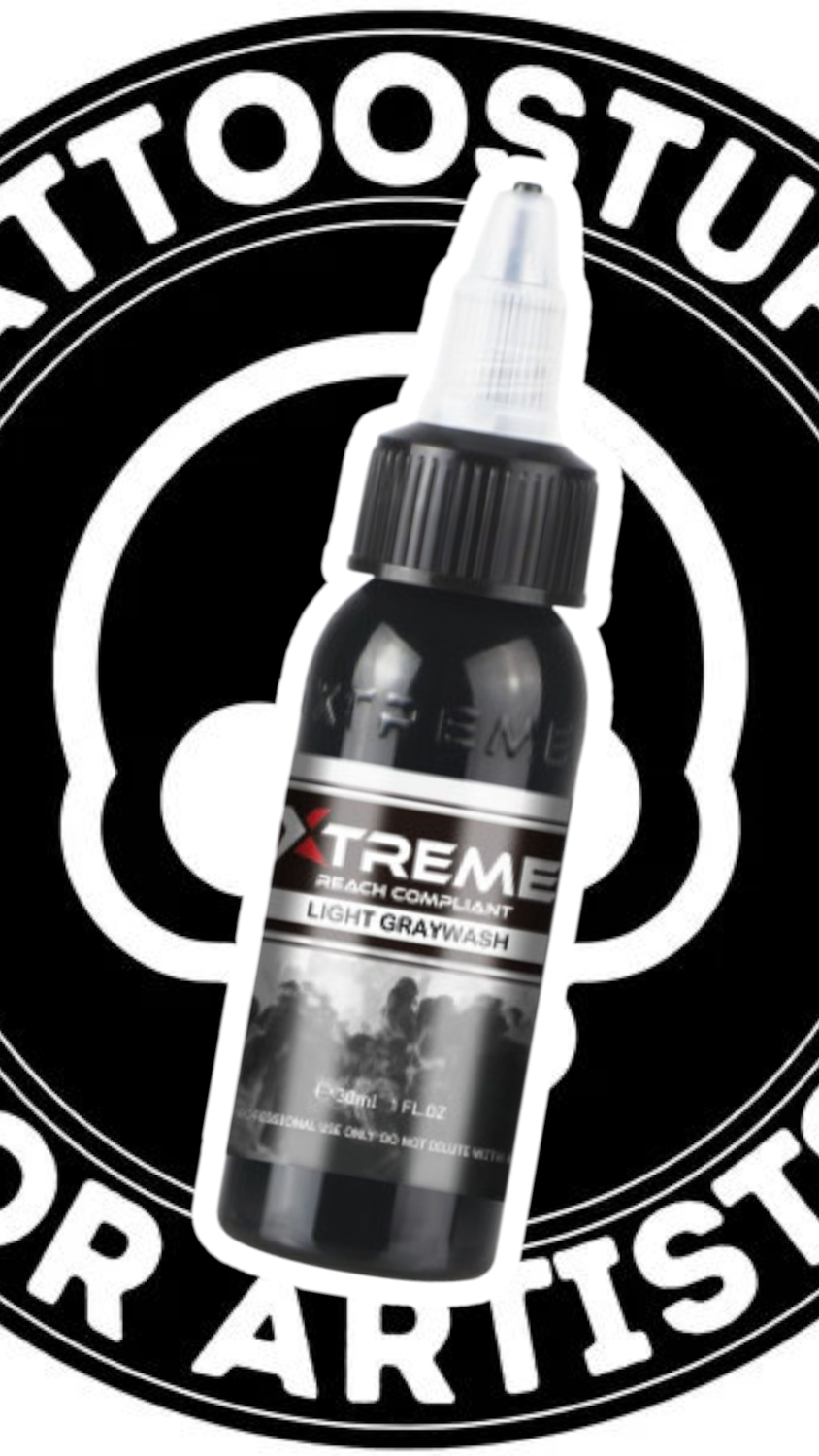 XTREME INK GRAYWASH  &quot;LIGHT&quot; 30ML
