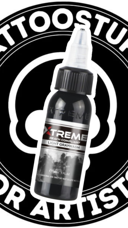 XTREME INK GRAYWASH  &quot;LIGHT&quot; 30ML