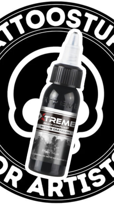 XTREME INK GRAYWASH  &quot;MEDIUM&quot; 30ML