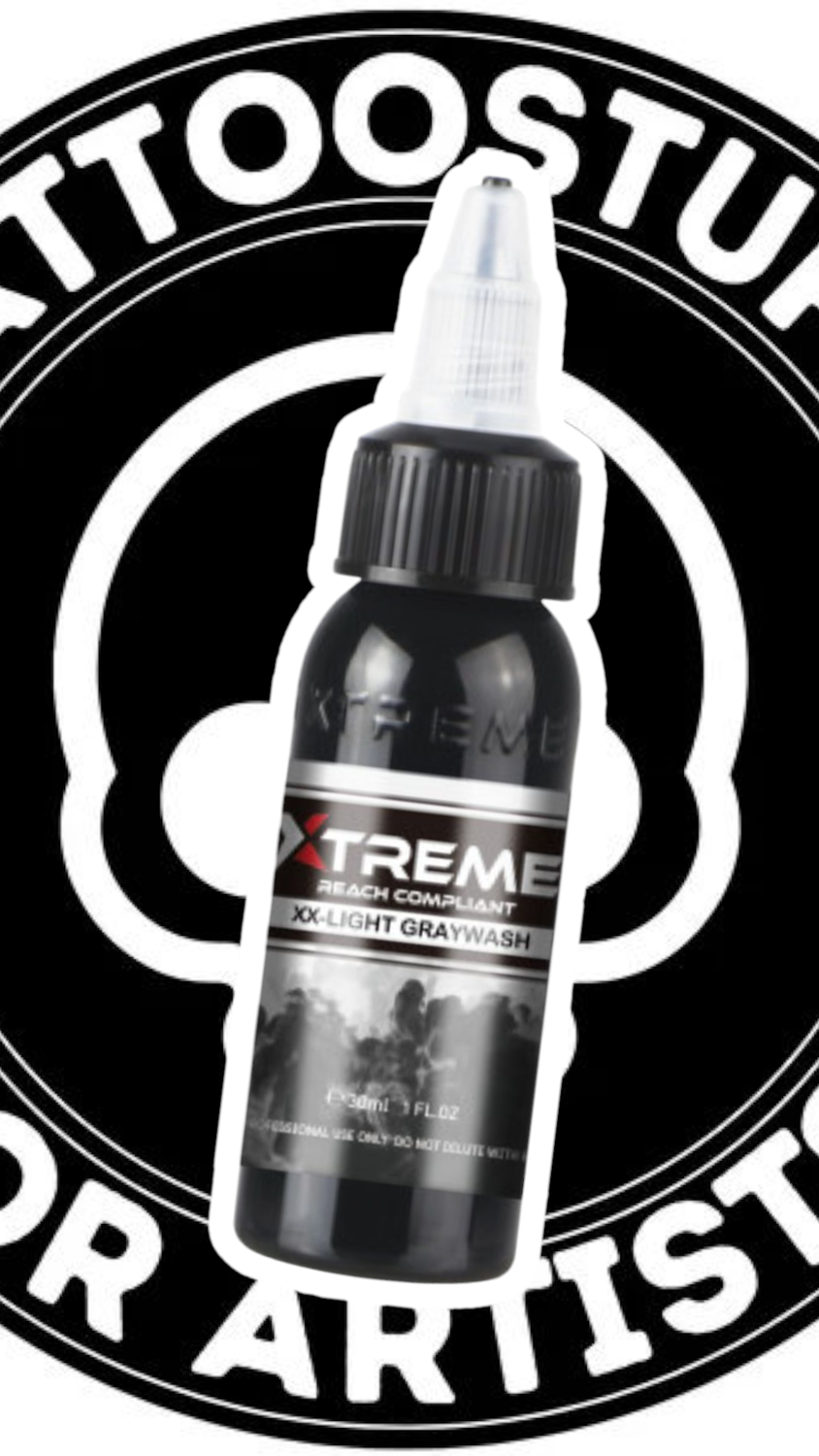 XTREME INK GRAYWASH  &quot;EXTRA LIGHT&quot; 30ML