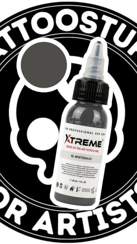 XTREME INK WHITEWASH  &quot;EXTRA LIGHT&quot; 30ML