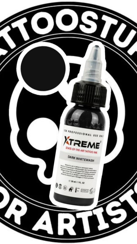 XTREME INK WHITEWASH  &quot;DARK&quot; 30ML