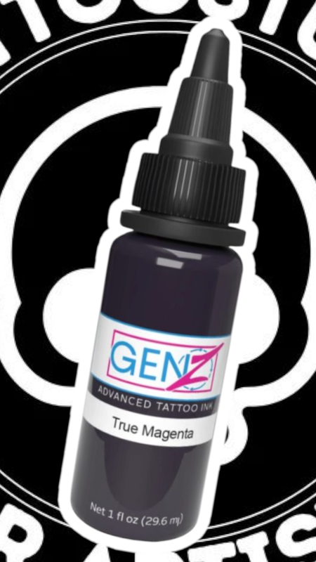 INTENZE INK &quot;TRUE MAGENTA&quot; 30ML