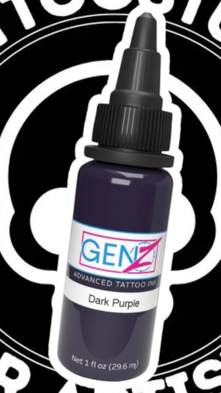 INTENZE INK &quot;DARK PURPLE&quot; 30ML