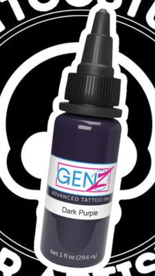 INTENZE INK "DARK PURPLE" 30ML