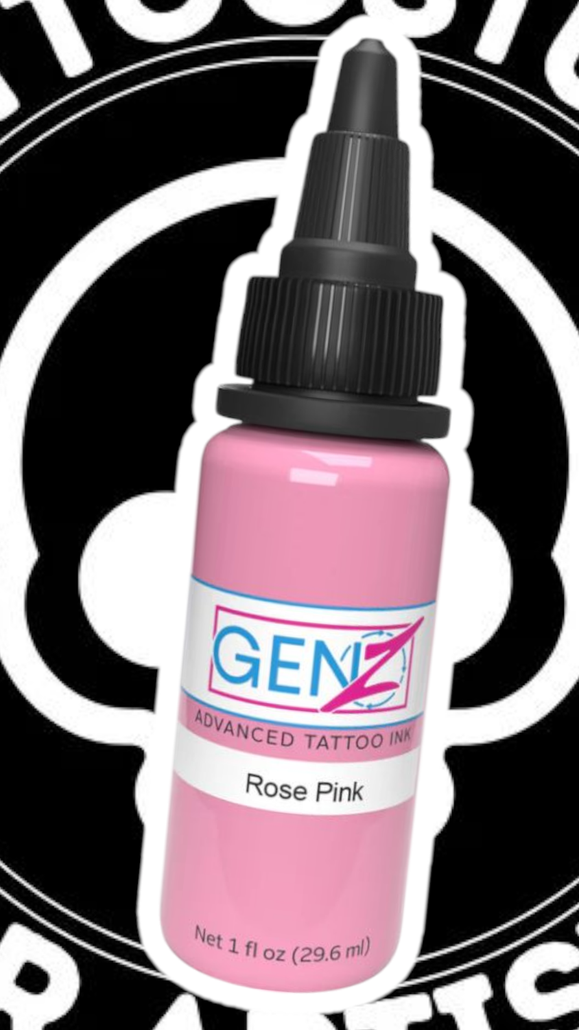 INTENZE INK &quot;ROSE PINK&quot; 30ML