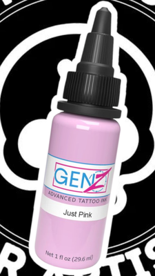 INTENZE INK "JUST PINK" 30ML