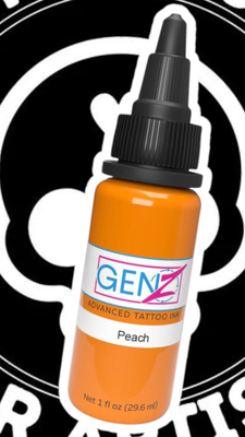 INTENZE INK &quot;PEACH&quot; 30ML