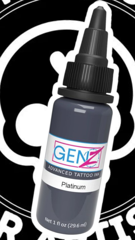 INTENZE INK &quot;PLATINUM&quot; 30ML