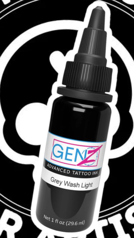 INTENZE INK &quot;GREY WASH LIGHT&quot; 30ML