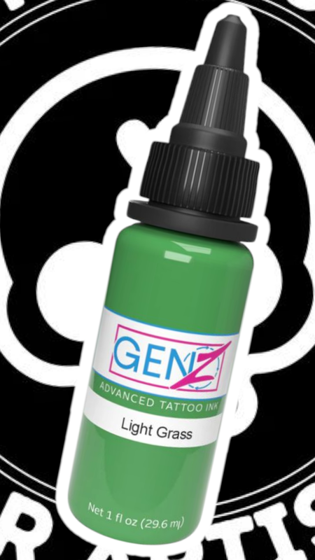 INTENZE INK &quot;LIGHT GRASS&quot; 30ML