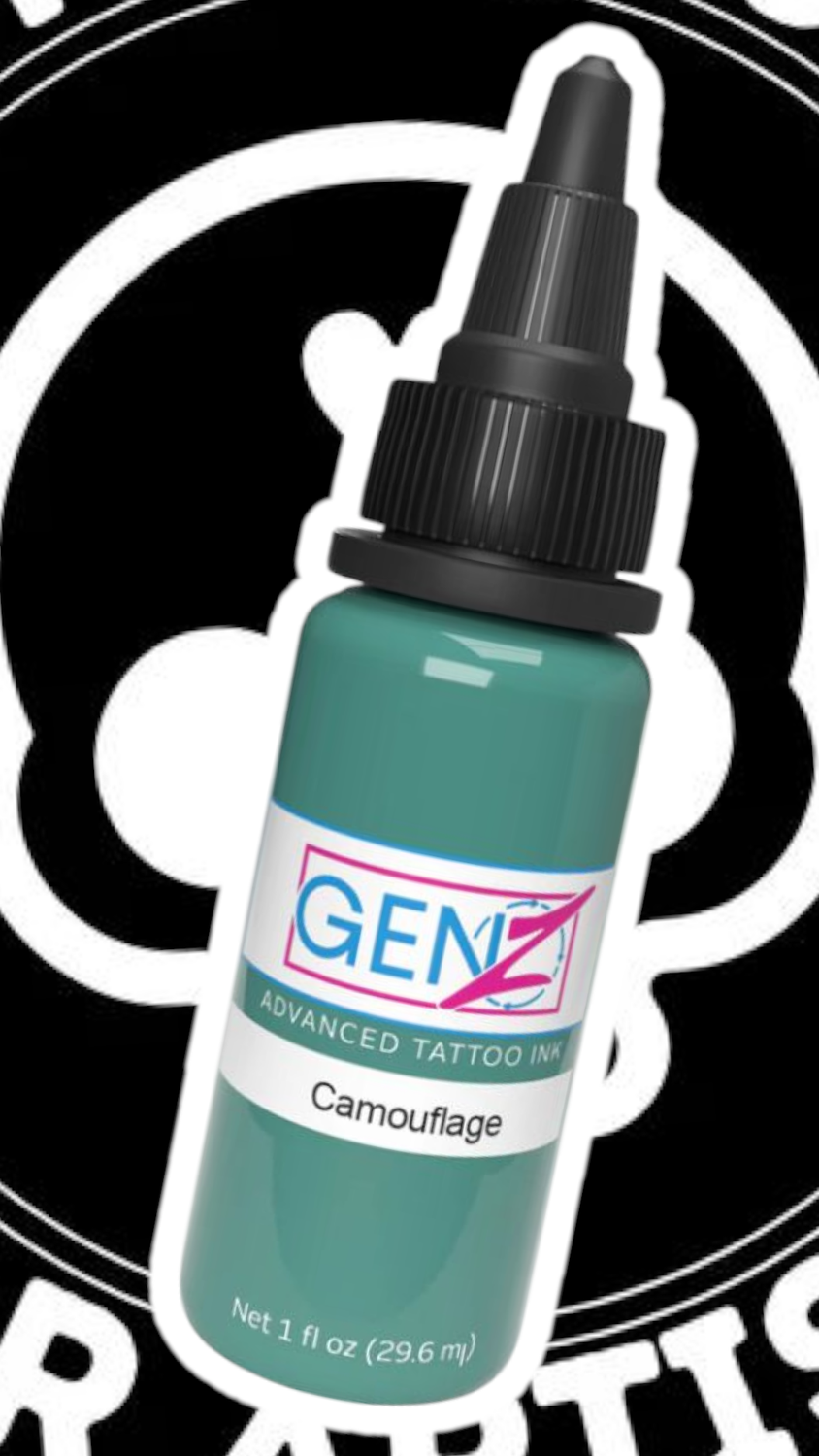 INTENZE INK &quot;CAMOUFLAGE&quot; 30ML