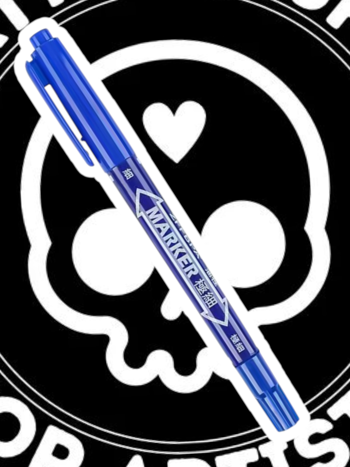 HAUTSTIFT &quot;BLUE&quot; 2 SEITEN
