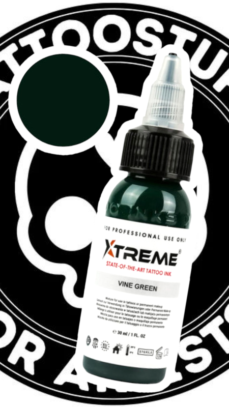 XTREME INK &quot;VINE GREEN&quot; 30ML
