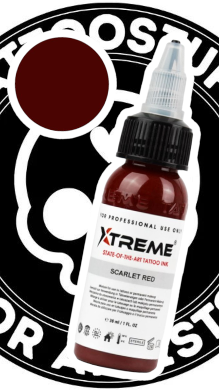 XTREME INK &quot;SCARLET RED&quot; 30ML