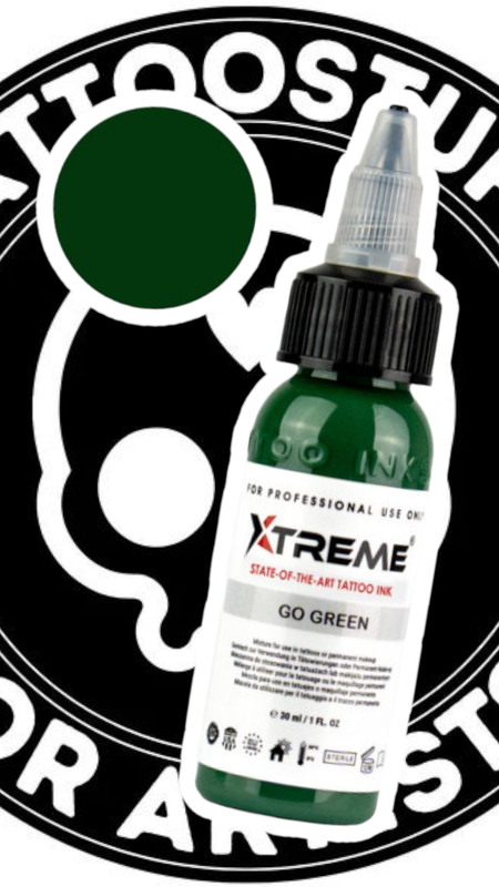 XTREME INK &quot;GO GREEN&quot; 30ML