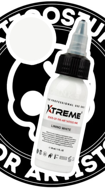 XTREME INK &quot;LINING WHITE&quot; 30ML