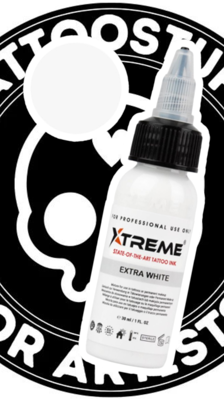 XTREME INK &quot;EXTRA WHITE&quot; 30ML