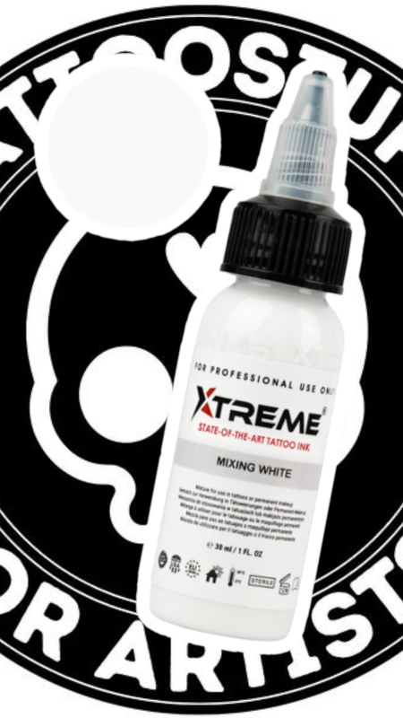 XTREME INK &quot;MIXING WHITE&quot; 30ML