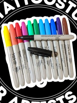 12 Bunte Hautstifte 12 Bunte Hautstifte