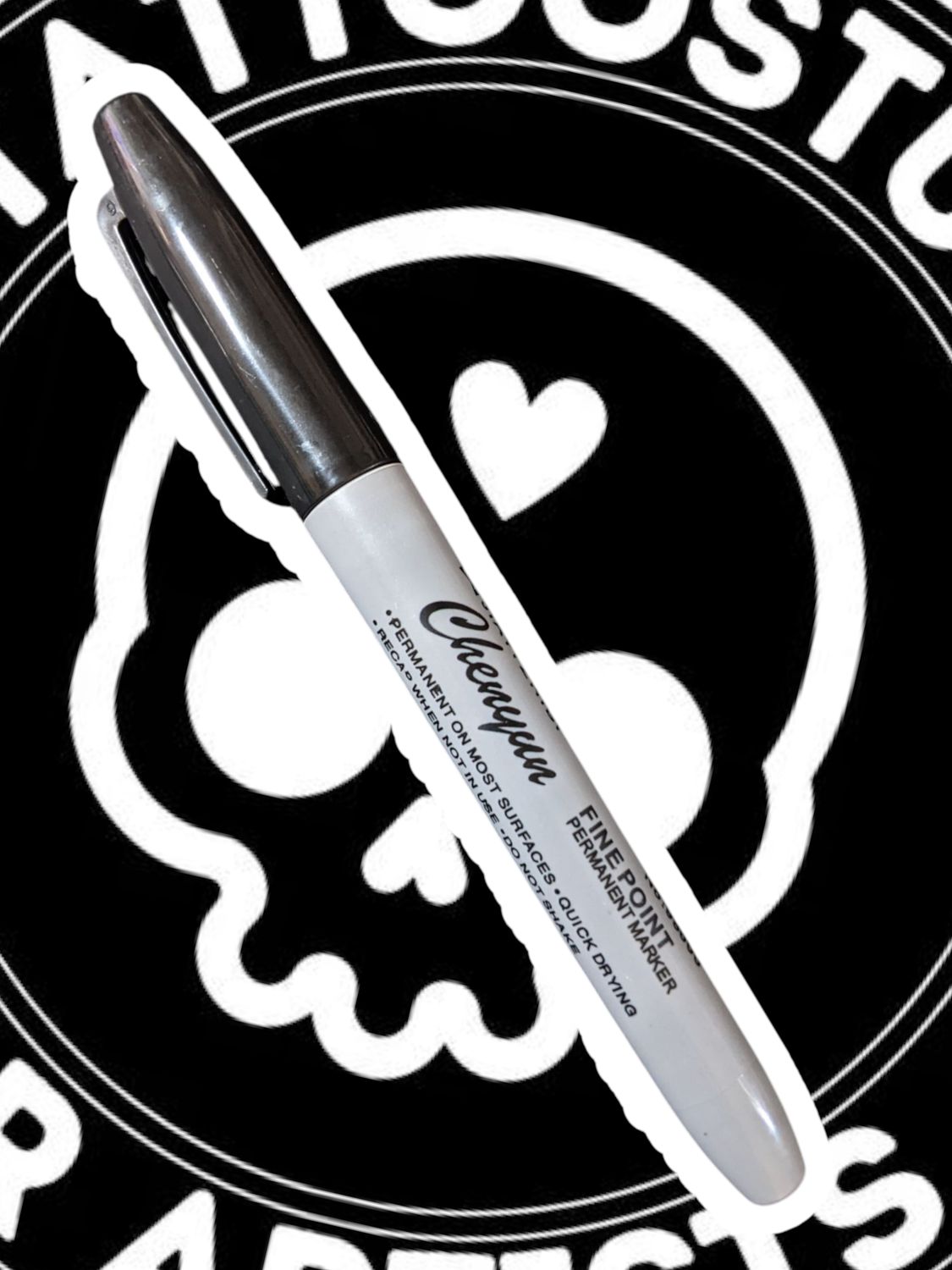 Hautstift Schwarz 1-3 Stück