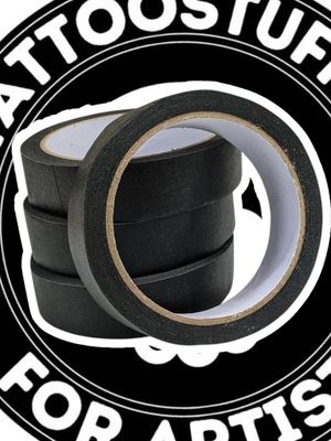 Klebeband Schwarz 24mm x 20m