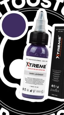 XTREME INK Dark Lavender 30ml XTREME INK Dark Lavender 30ml
