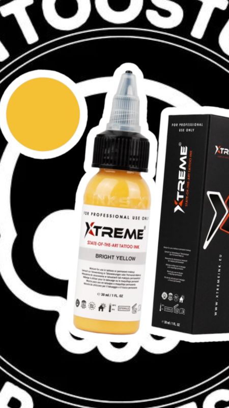 Xtreme Ink Bright Yellow 30ml