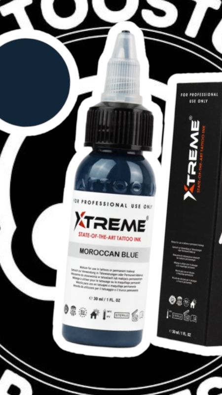 XTREME INK Moroccan Blue 30ml
