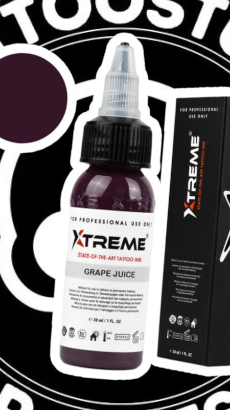 XTREME INK Grape Juice 30ml