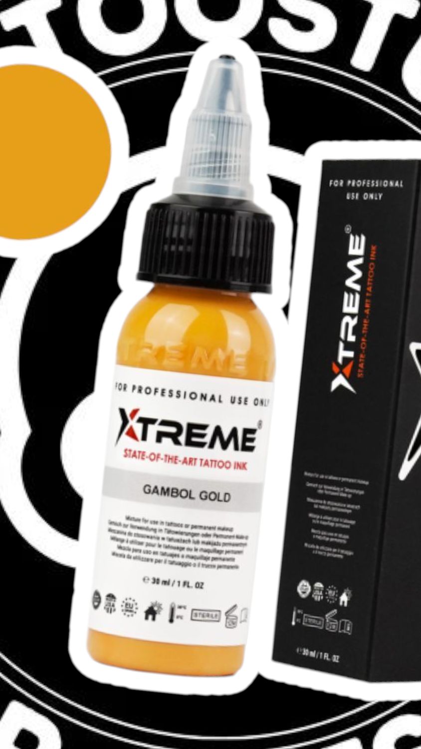 Xtreme Ink Gambol Gold 30ml