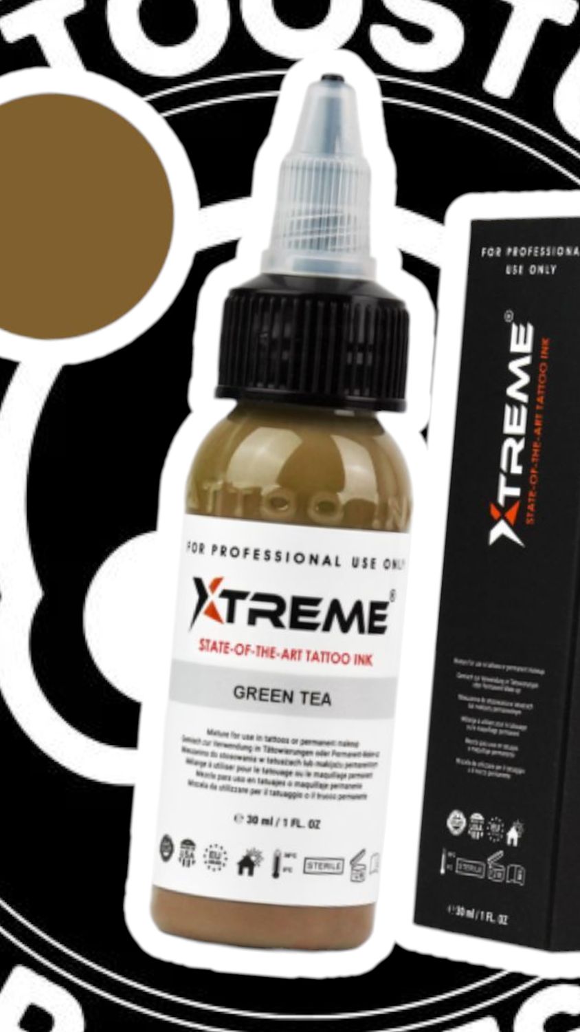 XTREME INK Green Tea 30ml