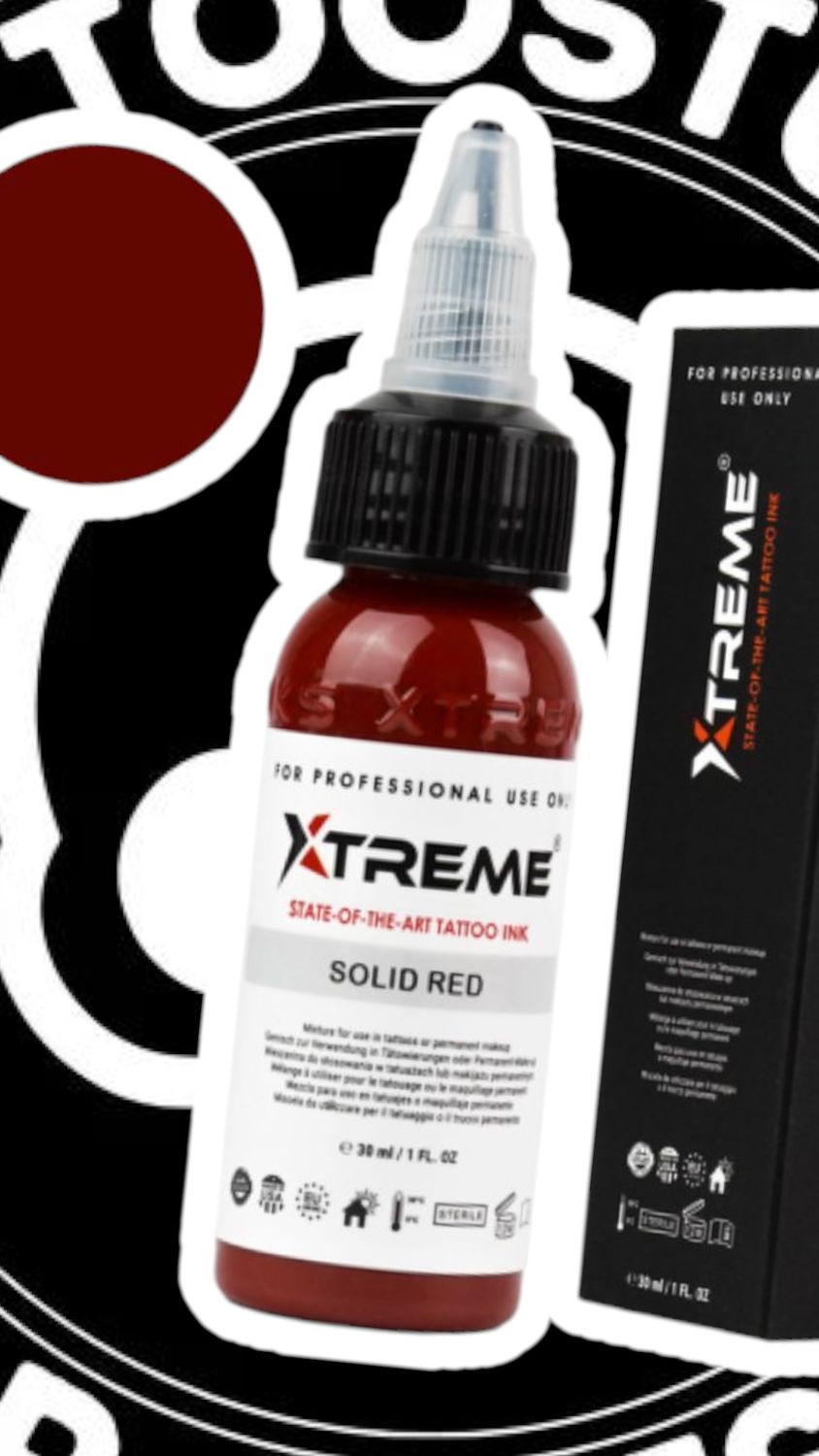 XTREME INK Solid Red 30ml