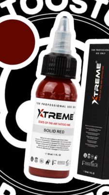 XTREME INK Solid Red 30ml XTREME INK Solid Red 30ml