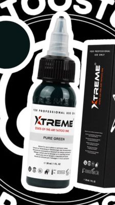 XTREME INK Pure Green 30ml