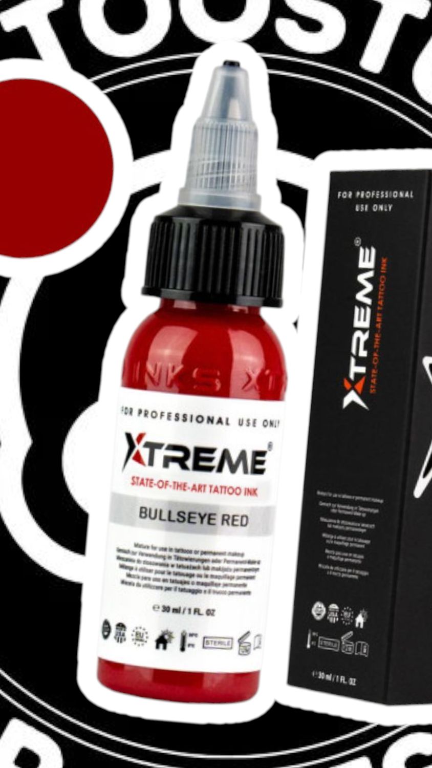 XTREME INK Bullseye Red 30ml